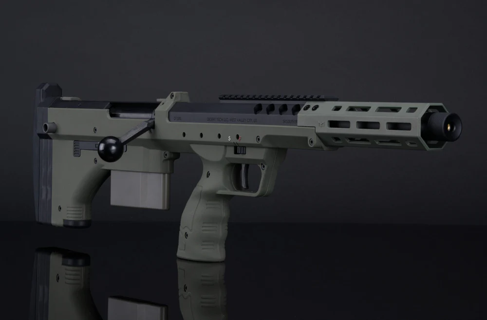 SILVERBACK DESERT TECH SRS A2/M2 SPORT 16´´ OD GREEN