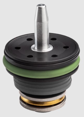 AIR BRAKE CNC POM DOUBLE O-RING BALL BEARING AEG PISTON HEAD