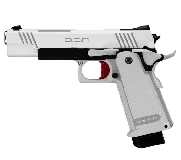 PISTOLA MARUI HI-CAPA 5.1 D.O.R GAS BLANCA