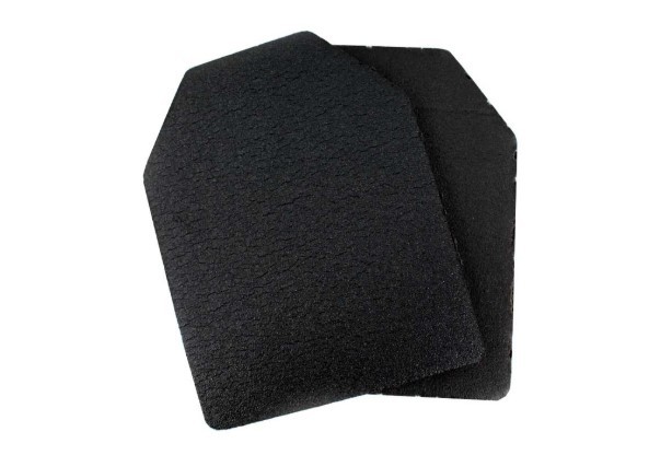 PLACA BALISTICA CORSO DUMMY 2PCS NEGRO