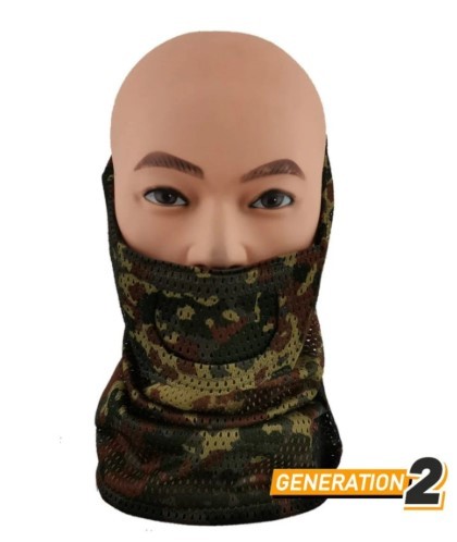 FACE WARRIOR - FLECKTARN - CYGNUS ARMORY