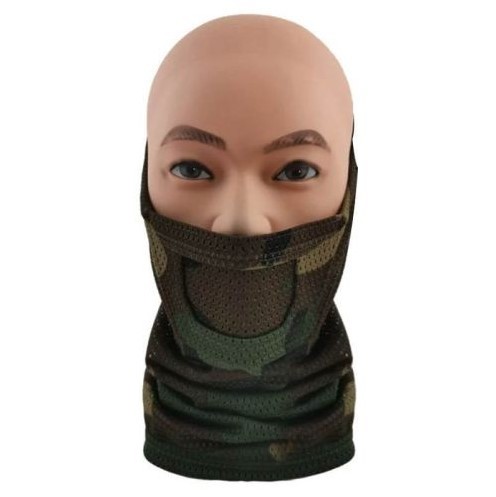 FACE WARRIOR - WOODLAND - CYGNUS ARMORY