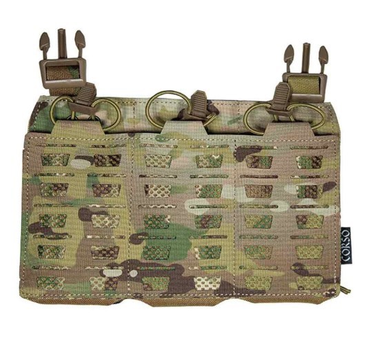FRONT PANEL CORSO DAGGER M4/AK MULTICAM