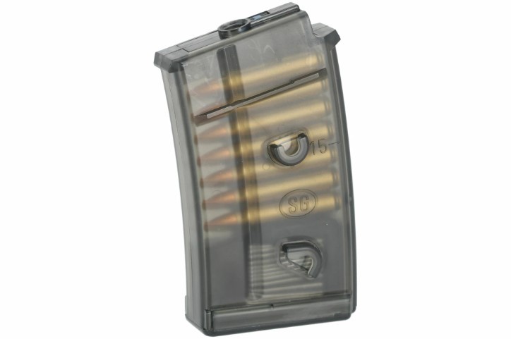 SIG 553 PLUS REAL-CAP 40 BBS MAGAZINE TOKYO MARUI
