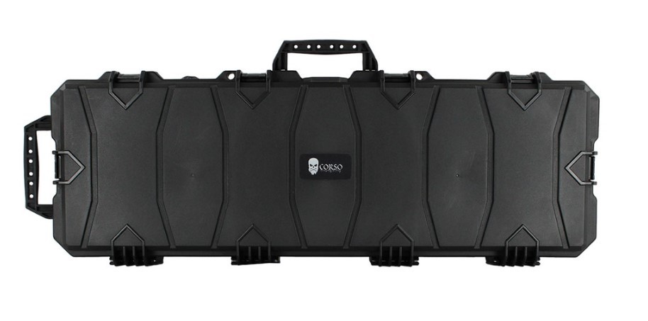 MALETA FUSIL CORSO RIGIDA C/RUEDAS CORSAIR MK2 102CM NEGRA