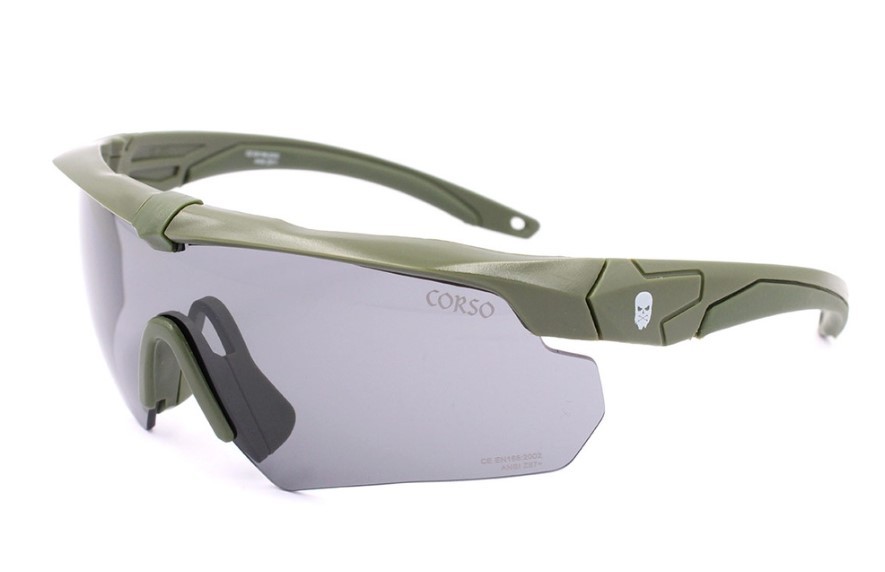 GAFA CORSO REVENGE GUNNER 3 LENTES VERDE