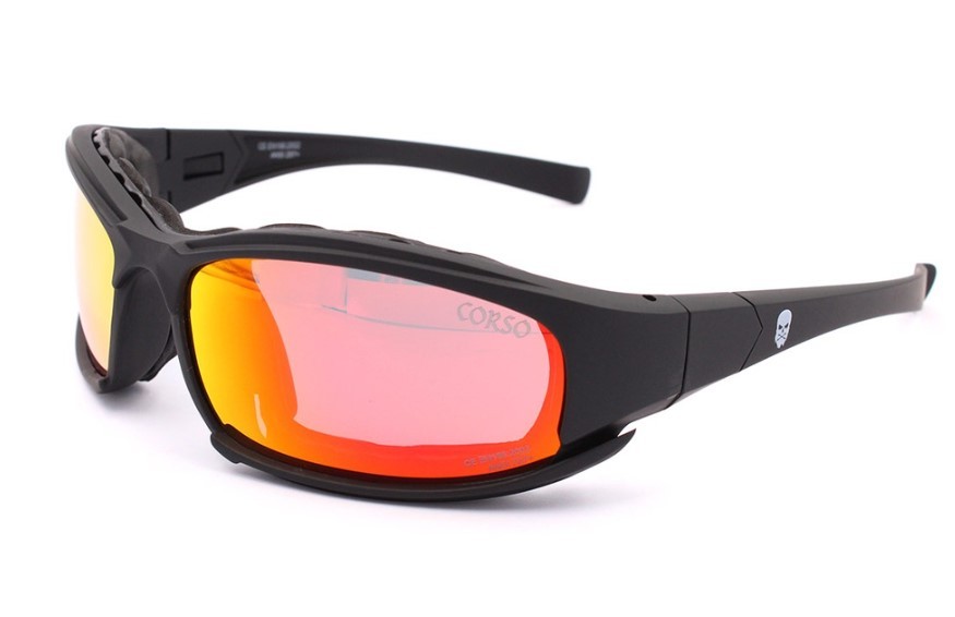 GAFA CORSO REVENGE DECK 4 LENTES NEGRA
