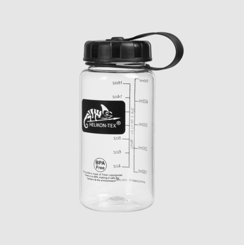 OUTDOOR BOTTLE 550ML - CLEAR (HELIKON-TEX)