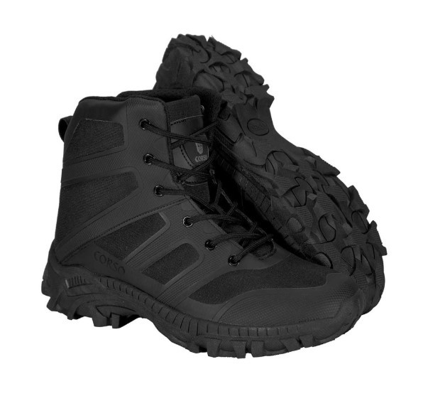 BOTA CORSO BANDIT 6” NEGRA TALLA 38