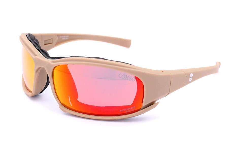 GAFA CORSO REVENGE DECK 4 LENTES COYOTE