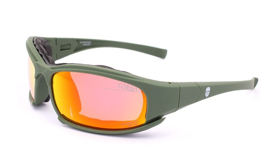 GAFA CORSO REVENGE DECK 4 LENTES VERDE