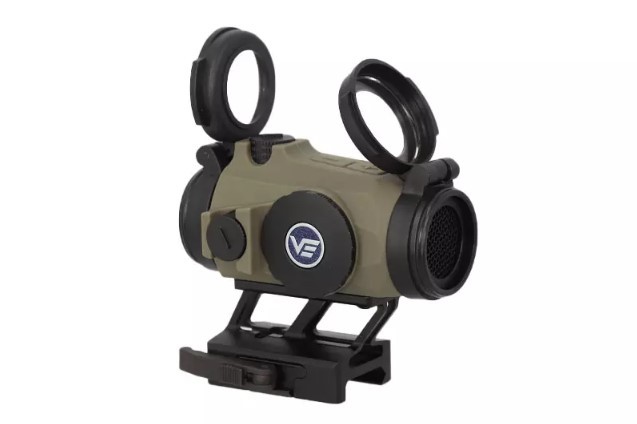 MAVERICK IV 1X20 MINI DARK EARTH VECTOR OPTICS RED DOT SIGHT