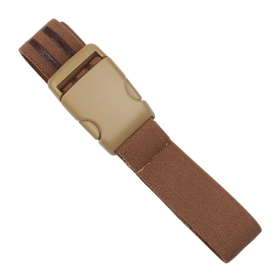WOSPORT ELASTIC ANTI-SLIP THIGH BELT FOR QUICK PULL HOLSTERS TAN