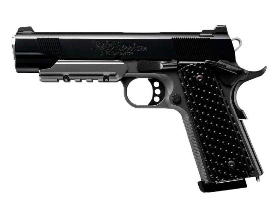 NIGHT WARRIOR 1911 NEGRO/GRIS GBB (TOKYO MARUI)
