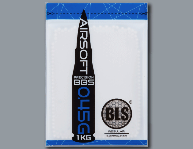 0.45G PRECISION BIO BBS 1KG BAG (BLS)