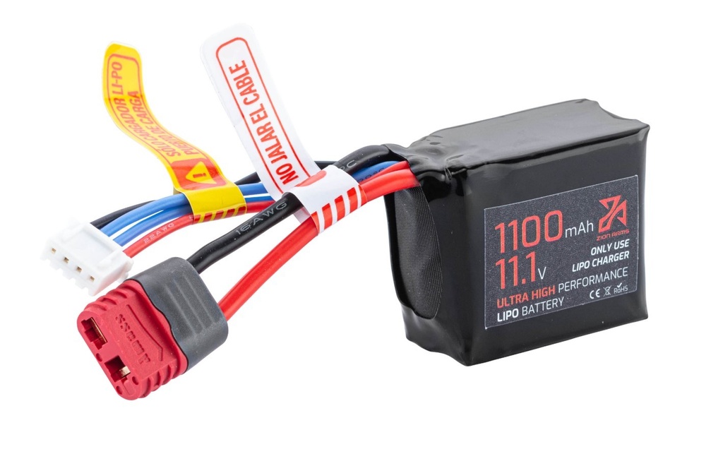 PW MOD 0 LIPO 11.1V BATTERY (ZION ARMS)