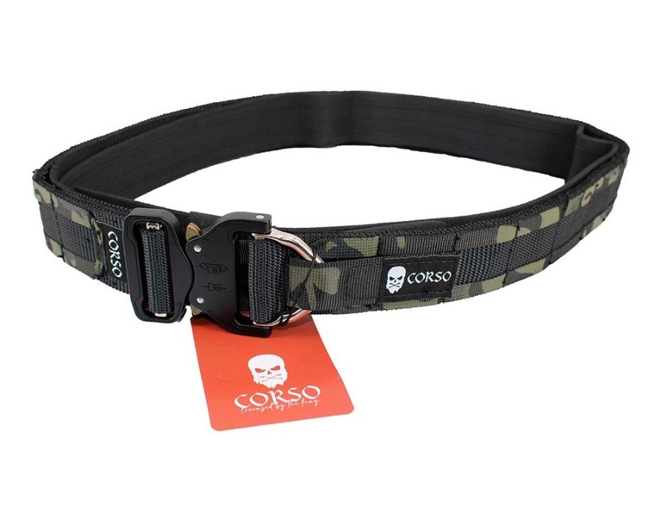 CEÑIDOR CORSO HOOK MOLLE MK2 MULTICAM BLACK L/XL