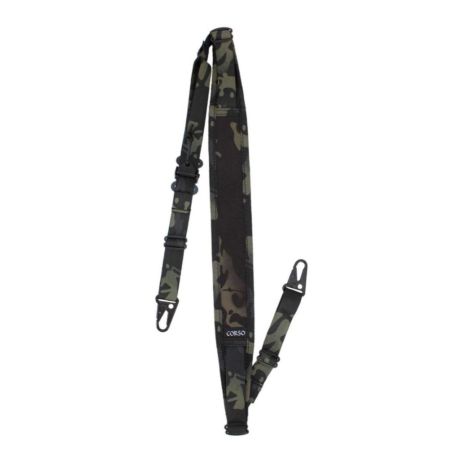 CORREA FUSIL CORSO CROSSBONES 1 - 2 PUNTOS MULTICAM BLACK