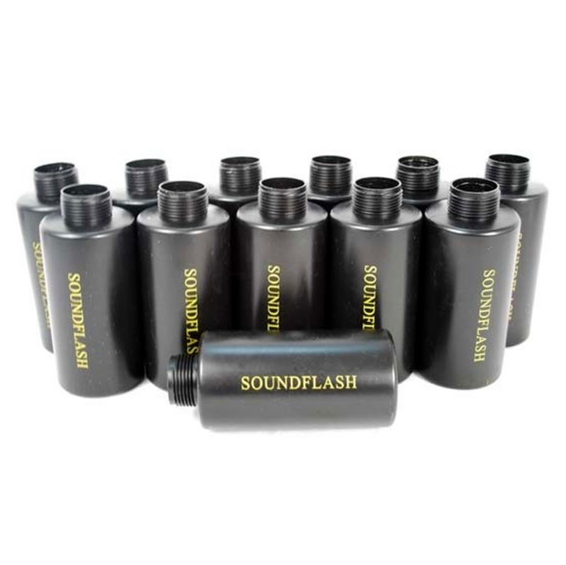PACK CARCASA CILÍNDRICA 12P TB-S-02 THUNDER