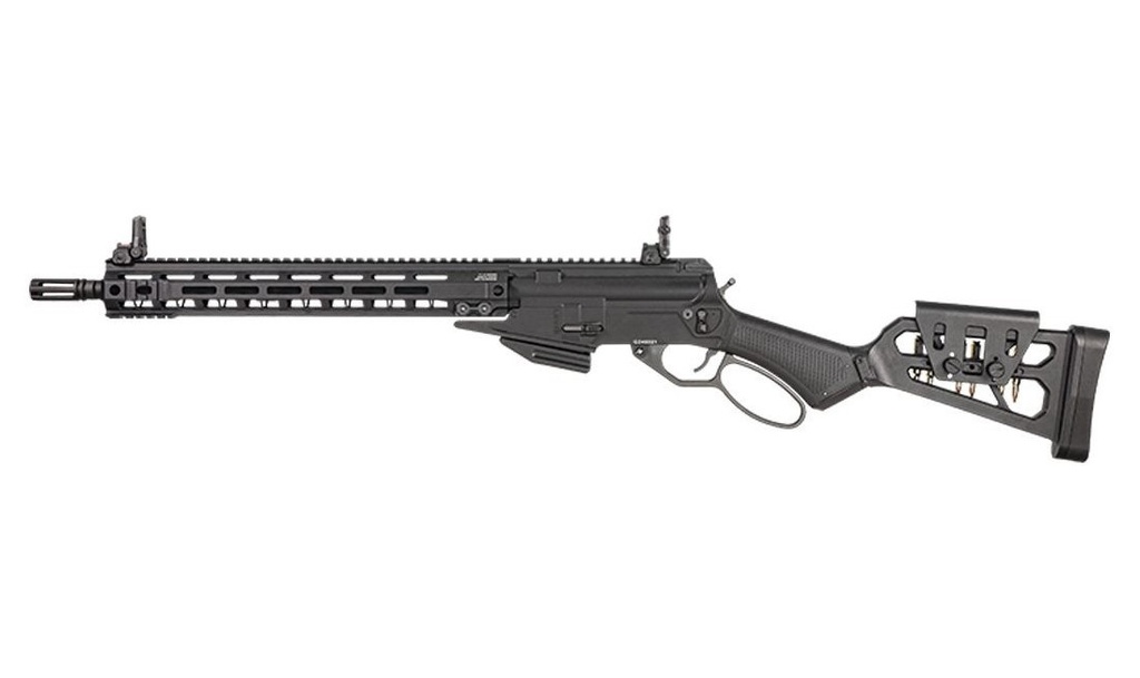 G&G GAS RIFLE LEVAR 15´ BLACK