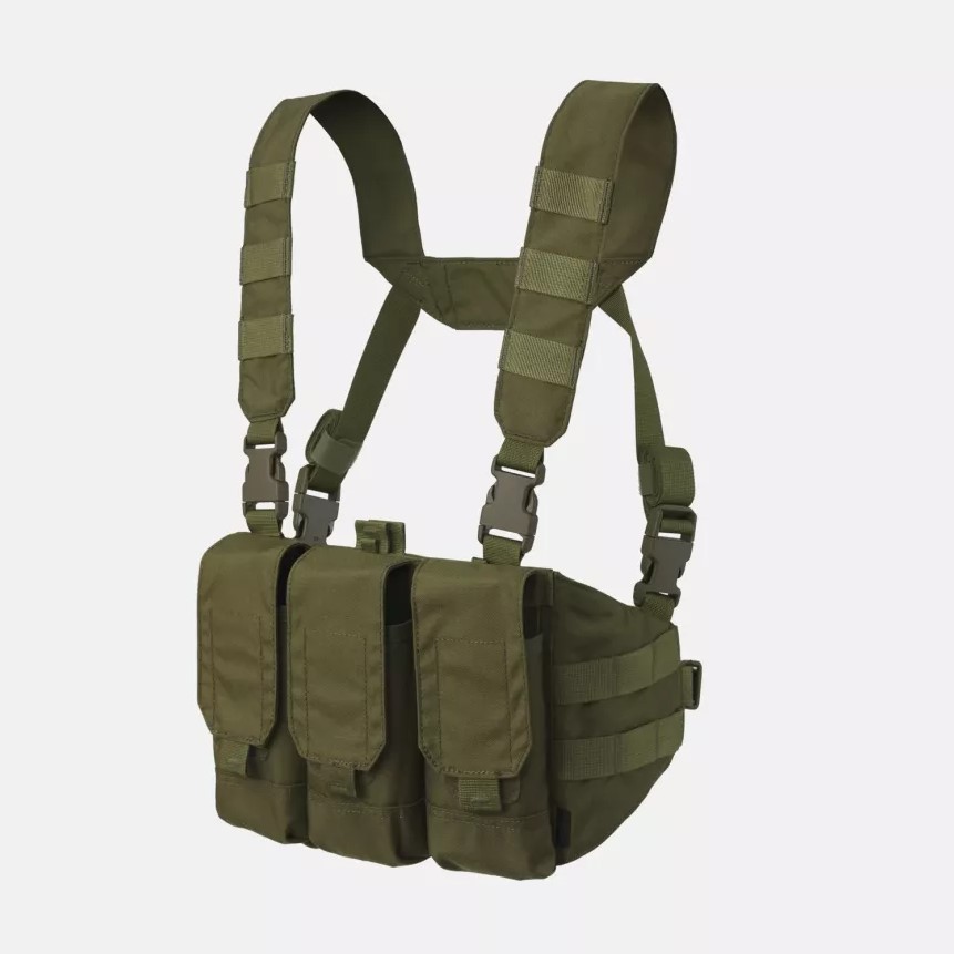HELIKON-TEX - CHICOM CHEST RIG - CORDURA® - OLIVE GREEN