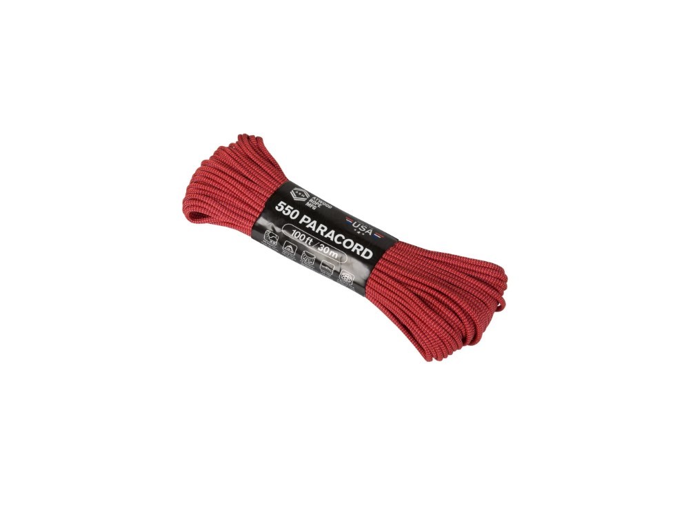 550 PARACORD 100FT - BLOOD MOON (HELIKON-TEX)