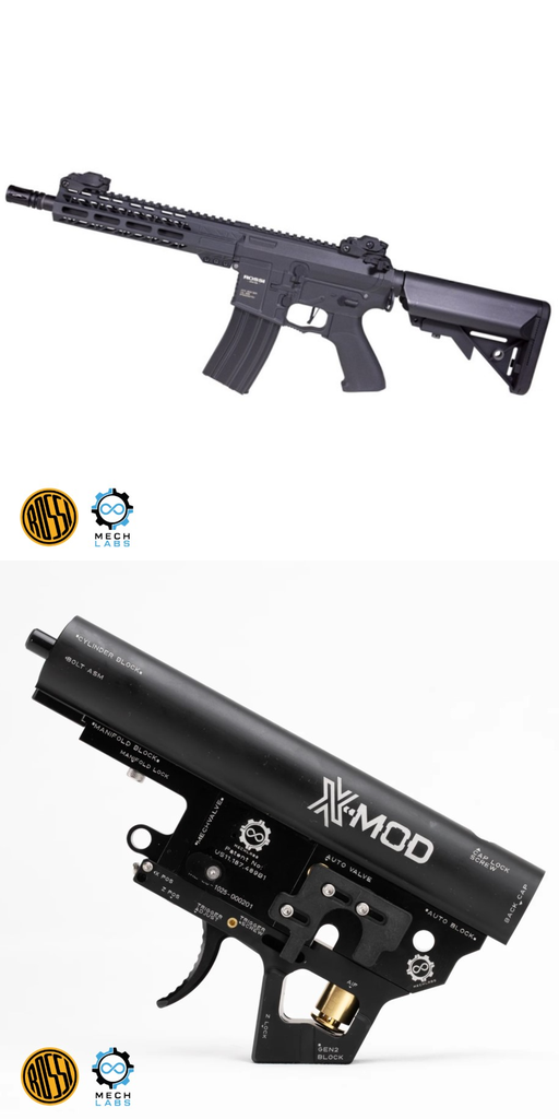 ROSSI SENTINEL - DELTA - BK - HPA EDITION (MECHLABS XX-MOD)