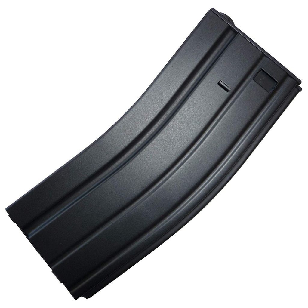 CARGADOR FUSIL M4 300BB METALICO NEGRO