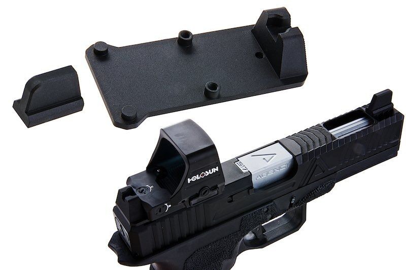 RWA GLOCK RED DOT PLATE (RMR MOUNT BASE) FOR VFC GLOCK & EXA