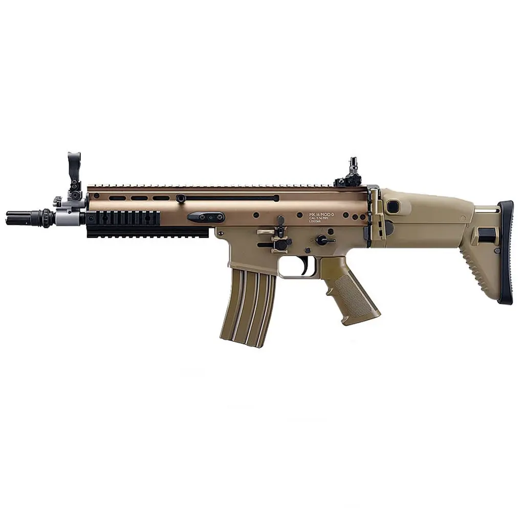FN SCAR-L CQC TAN NEXT GEN RECOIL SHOCK AEG (TOKYO MARUI)