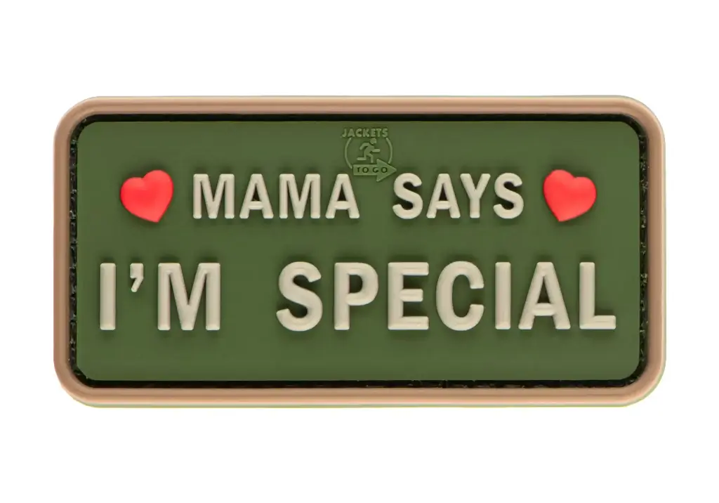 MAMA SAYS I'M SPECIAL PATCH OD (JTG)