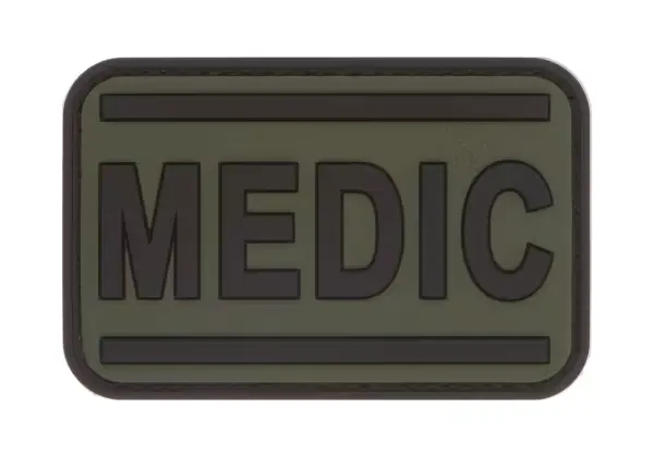 MEDIC RUBBER PATCH
