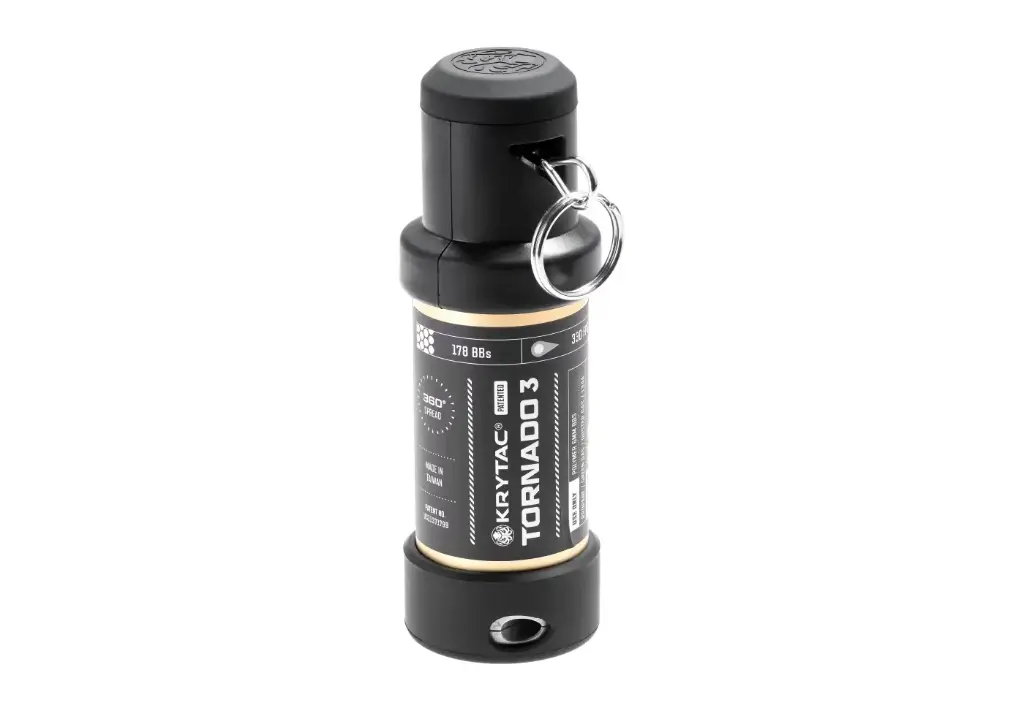 Krytac Tornado 3 Timer Frag Grenade 
