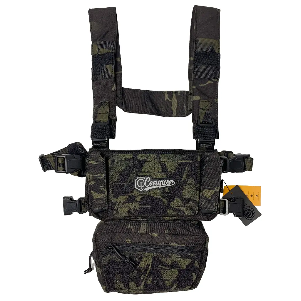 CONQUER CORE CHEST RIG - MCBK