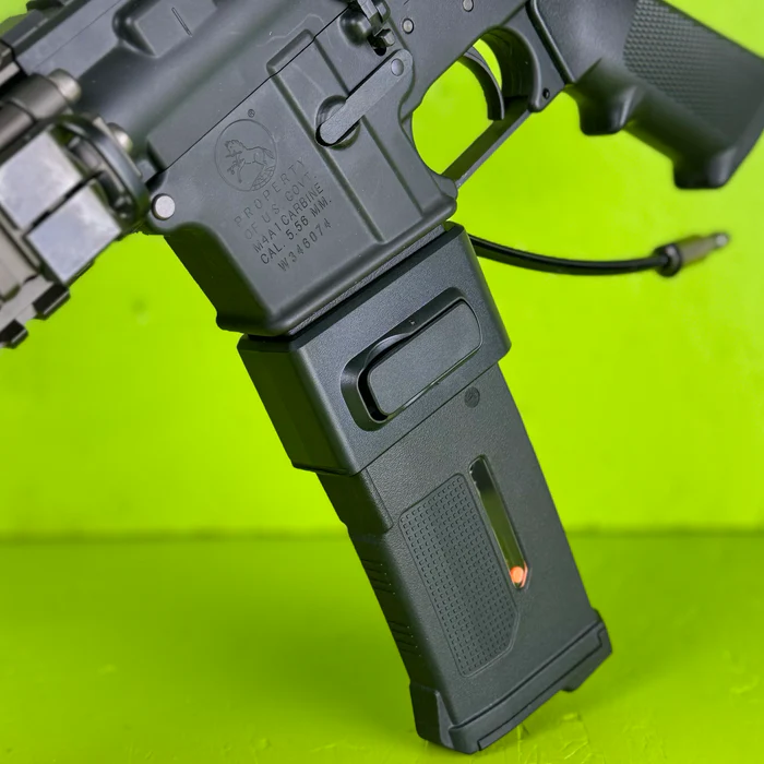 Tokyo Marui MWS / Double Eagle to M4 HPA Adapter (MODULAR) - PLUG AND PLAY