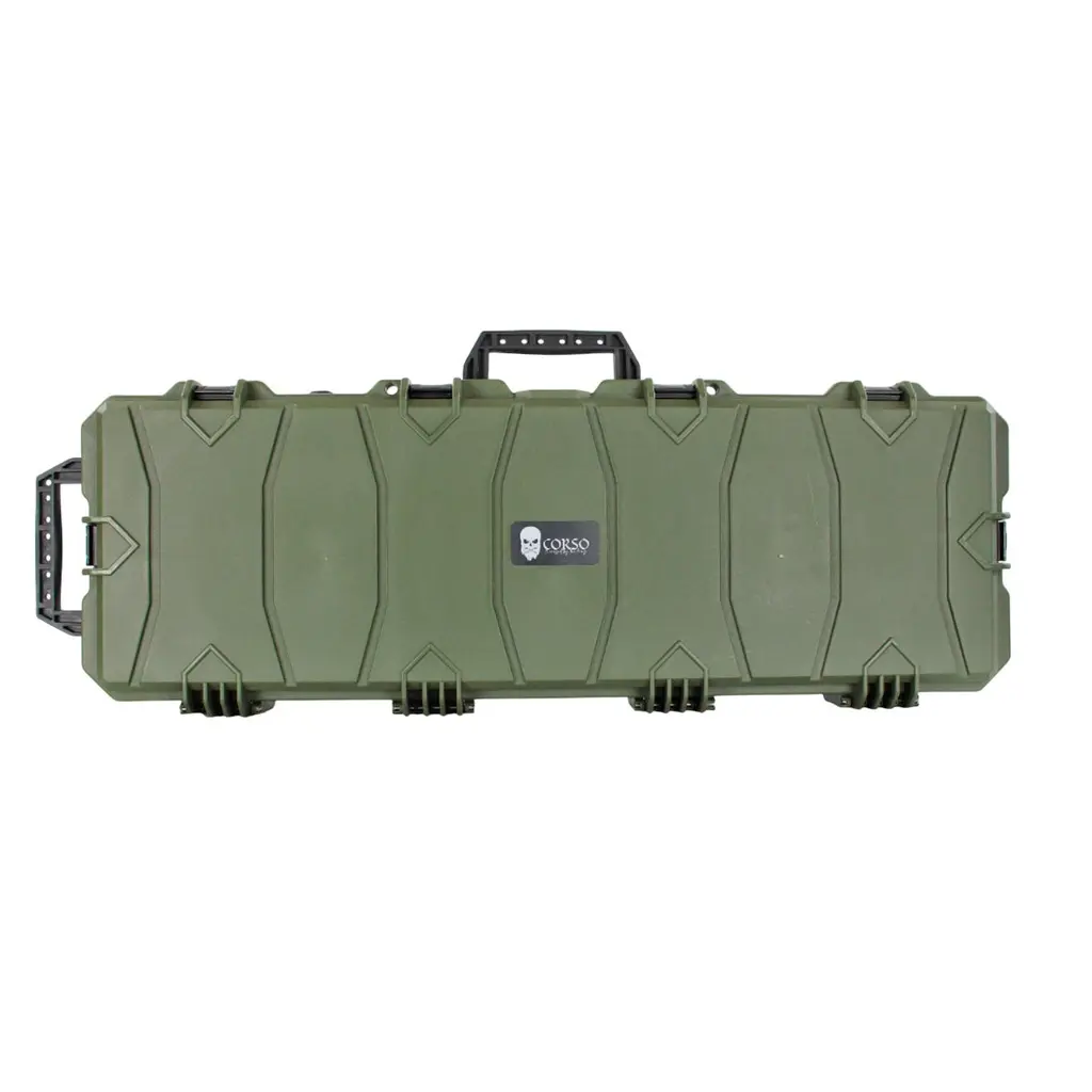  MALETA FUSIL CORSO RIGIDA C/RUEDAS CORSAIR MK2 102CM VERDE