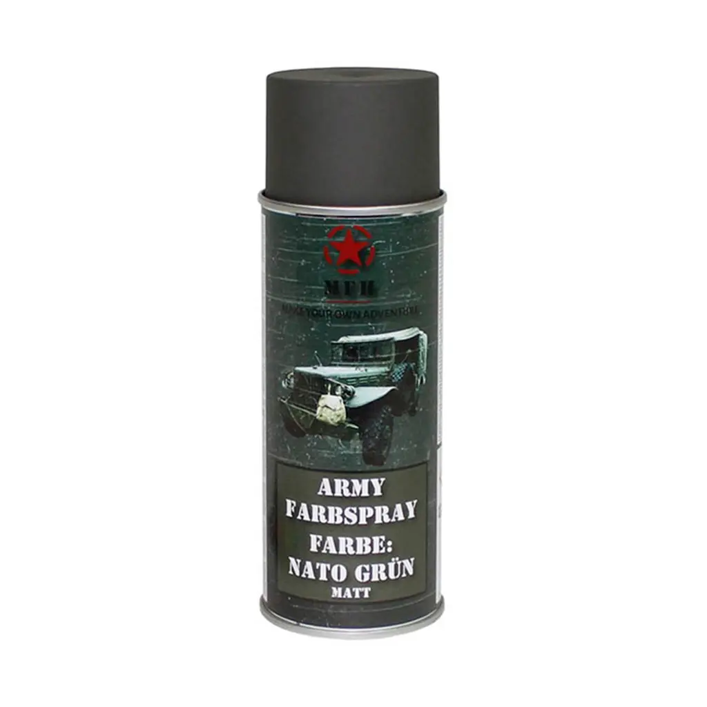 PINTURA ARMAS MFH ARMY VERDE 