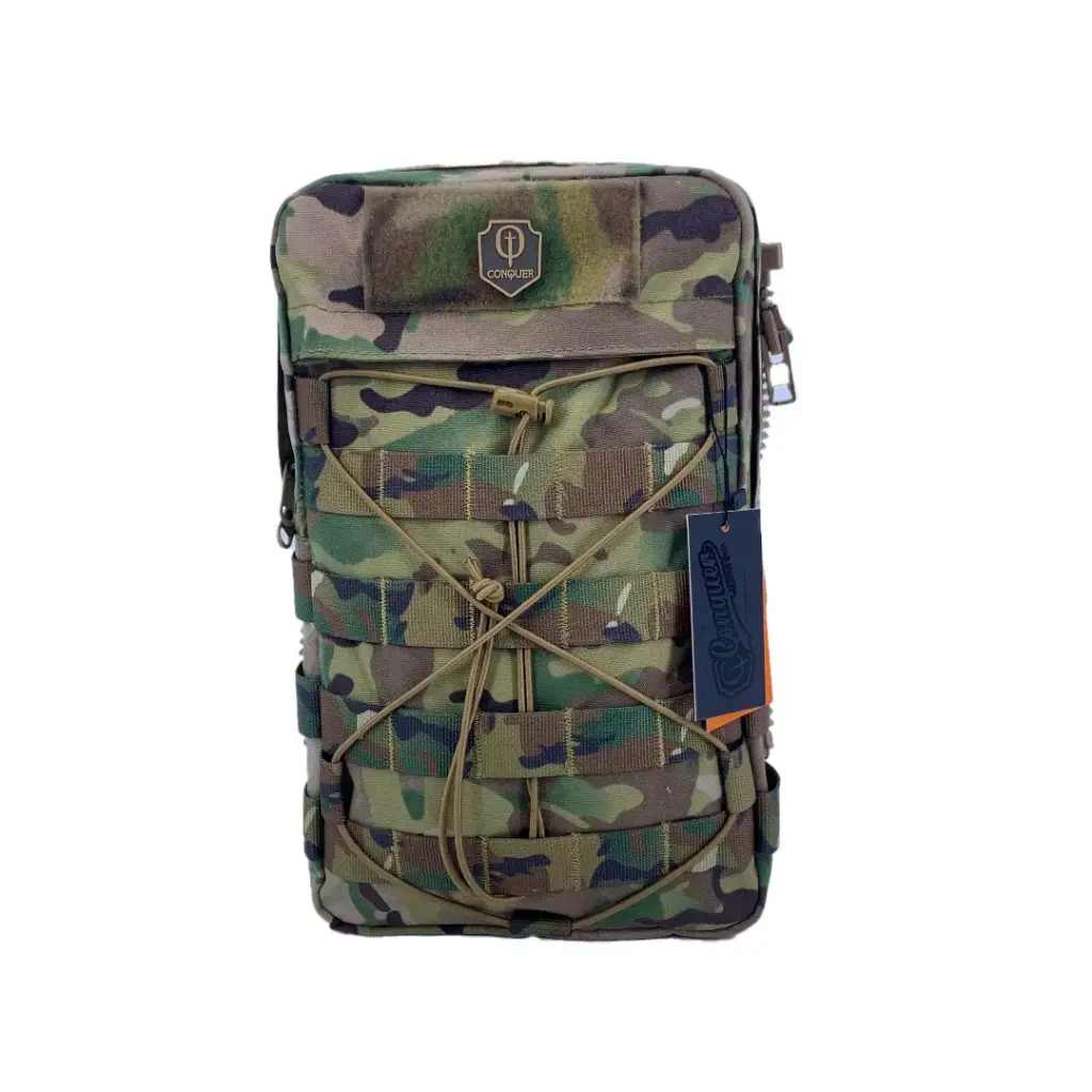 CONQUER MT ZIP BACKPACK - MC 