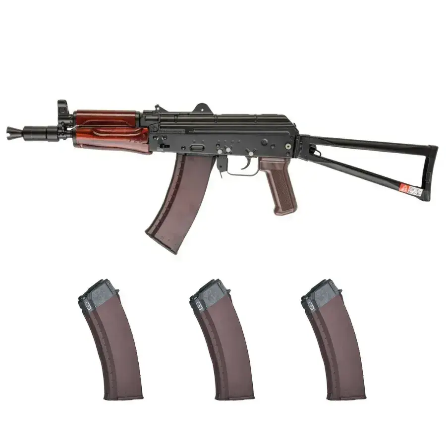 AKS-74U GBB + 3 CARGADORES (VFC)