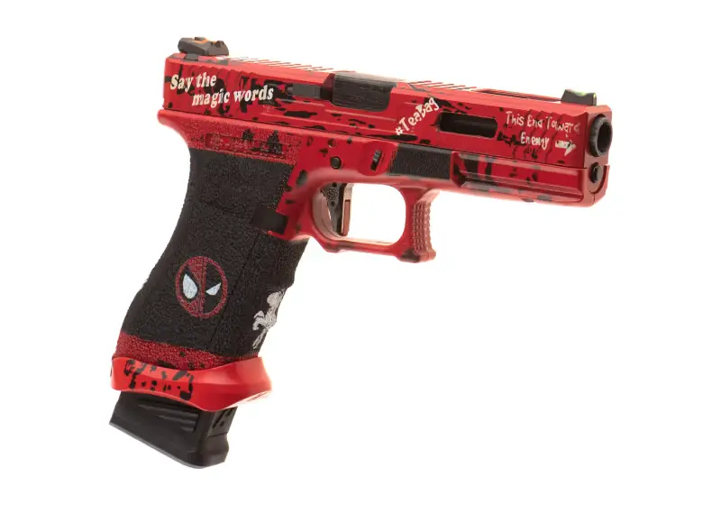 Ascend DP17 Force Custom Metal Version GBB 