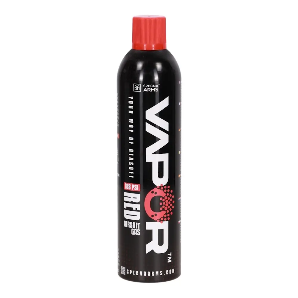 SPECNA ARMS AIRSOFT GREEN GAS VAPOR RED 600ml
