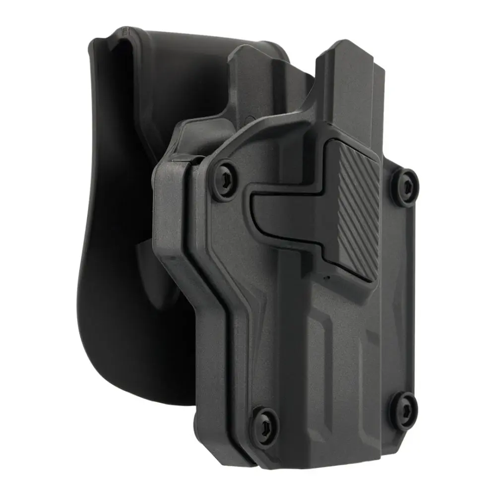 Funda Pistola Airsoft Universal Polímero DragonPro Negro