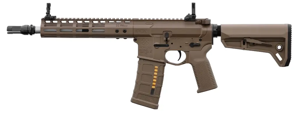 NOVESKE N4 COYOTE MWS GBB (DOUGLE EAGLE)