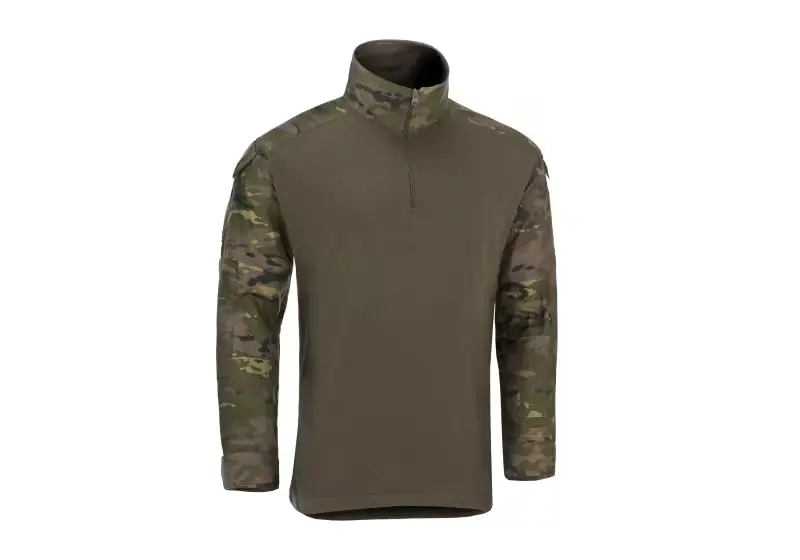 Invader Gear Predator Combat Shirt Spanish Woodland L