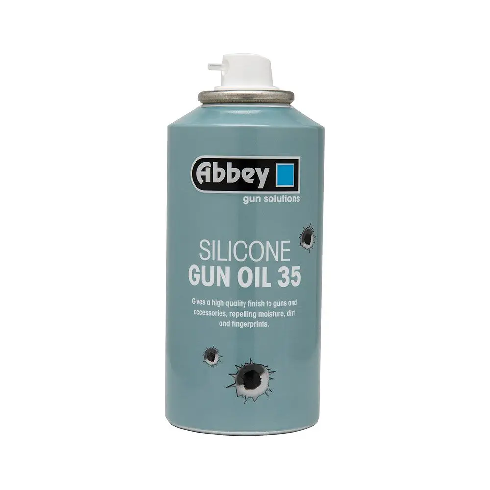 SILICONE GUN OIL 35 SPRAY 150ML (ABBEY)
