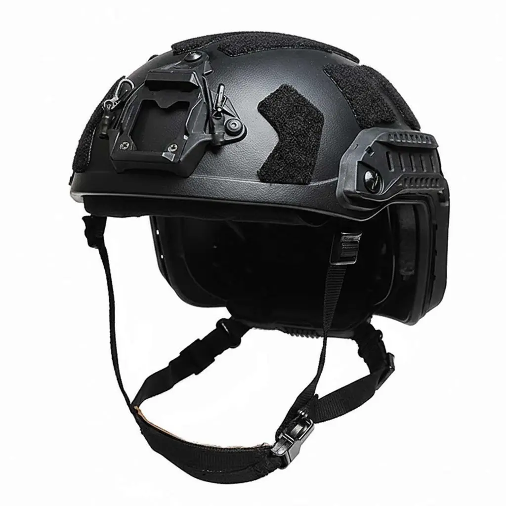 CASCO FMA SF SUPER HIGH CUT NEGRO 