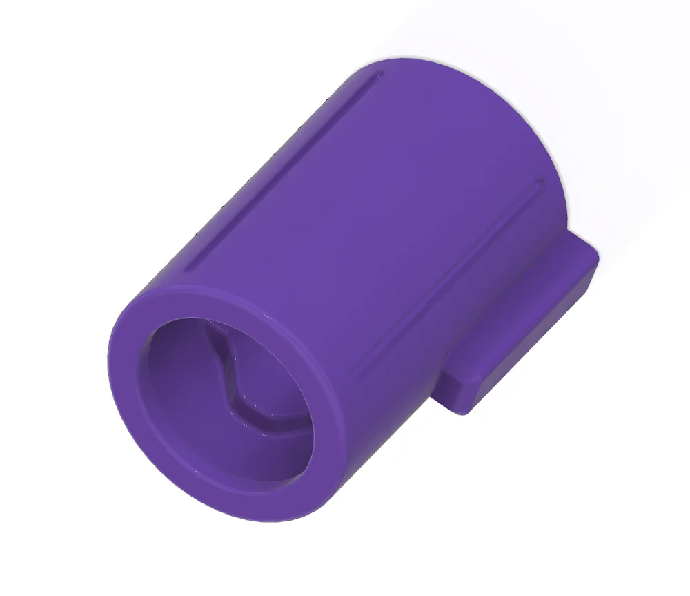Goma   SR   Hop   60º   (Morada)   -   para   VSR/SSG-10/GBB/Pistol