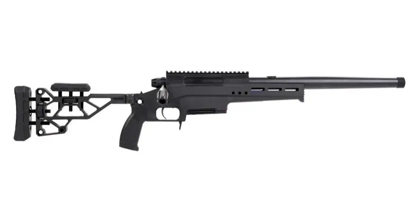 TAC-41 LR SPORT BLACK (SILVERBACK)