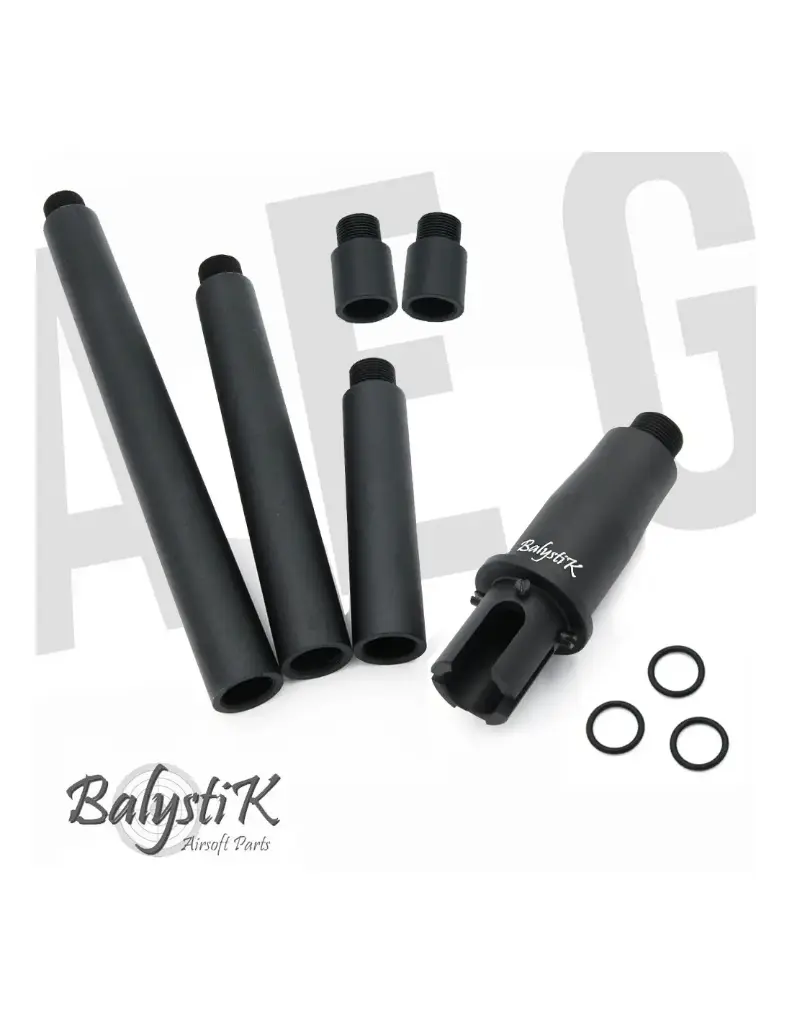Balystik multi outer barrel kit for M4 AEG 