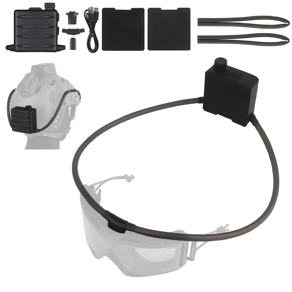 Ventilador antivaho para gafas Wosport